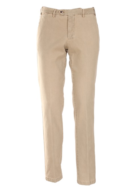 Shop GERMANO  Pantalone: Germano pantalone in cotone.
Drop 6.
Chiusura con zip e bottone sovrapposto.
Regular fit.
Composizione: 97% cotone 3% elastan.
Made in Italy.. 524 59J2-426
